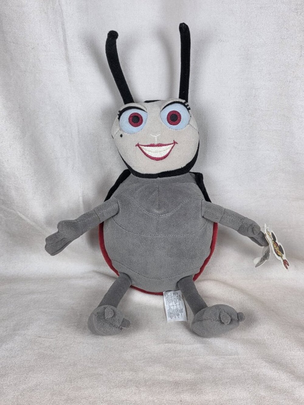 NWT Walt Disney Store A Bug's Life FRANCIS LADYBUG Stuffed Animal